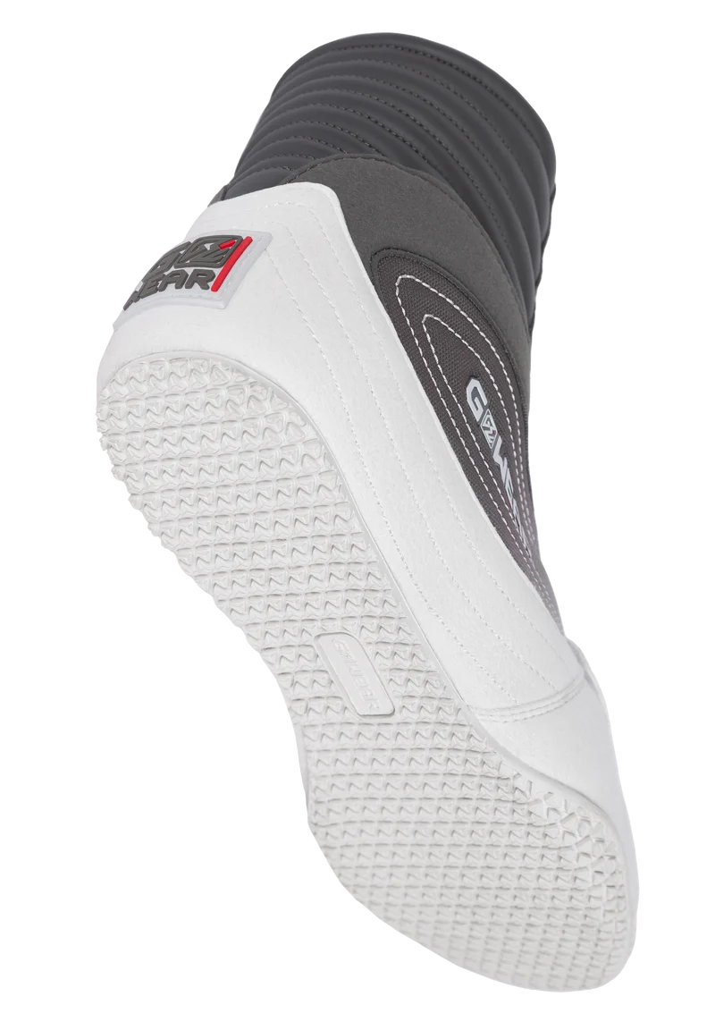Gwear Performance High Tops - White/Gray