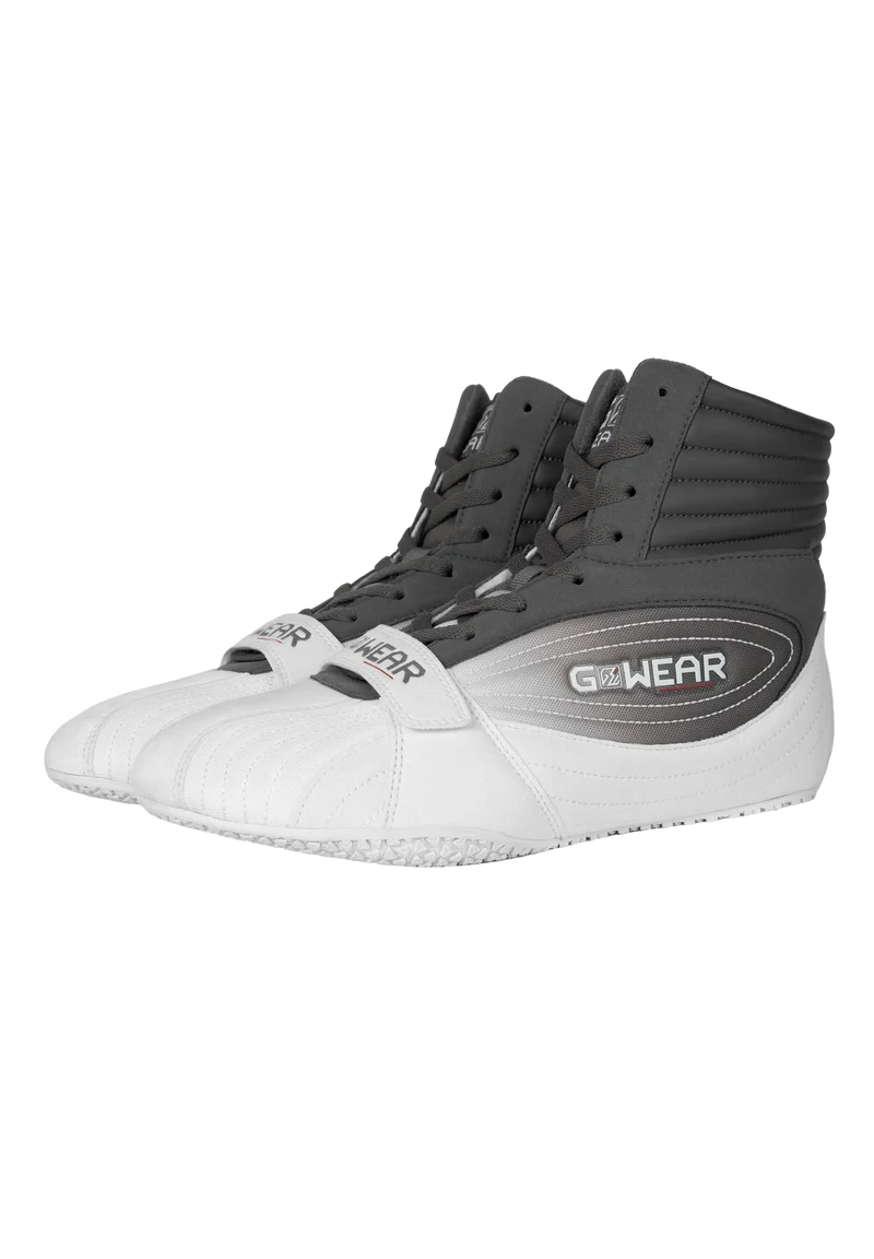 Gwear Performance High Tops - White/Gray