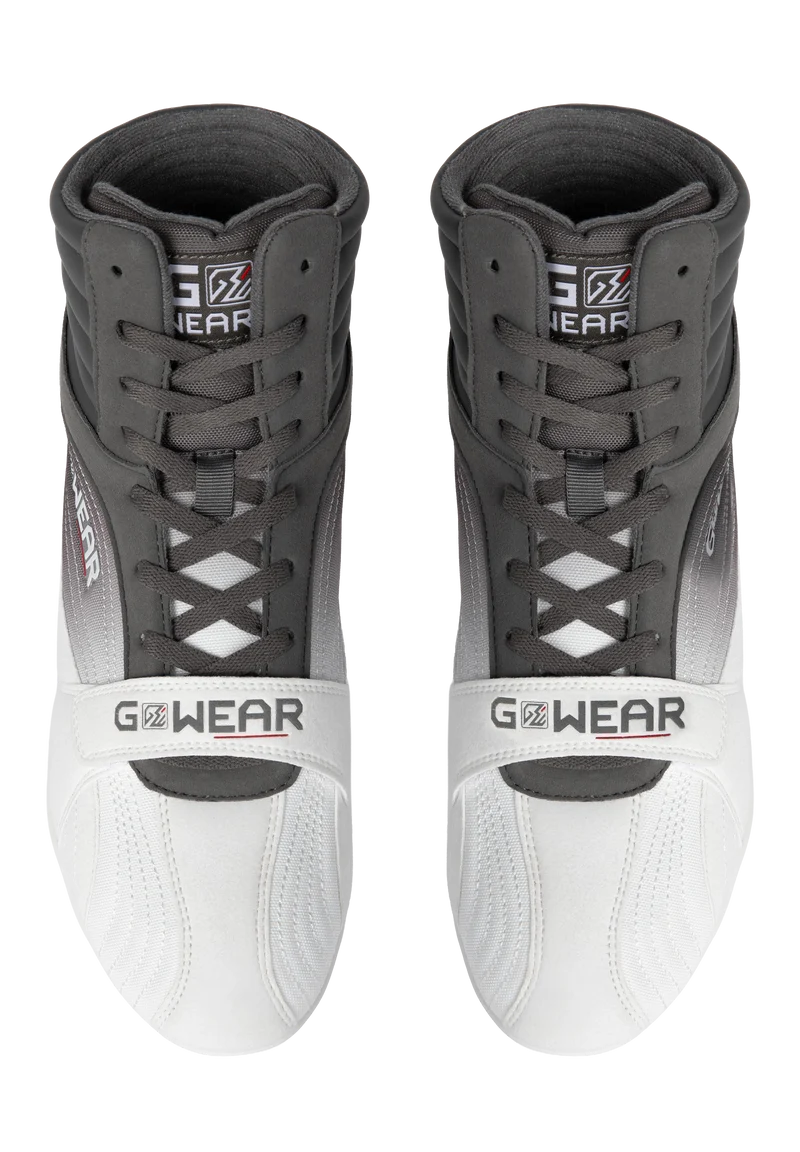 Gwear Performance High Tops - White/Gray