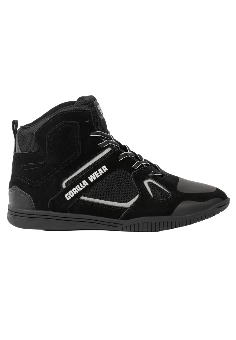 Troy High Tops - Black/Gray
