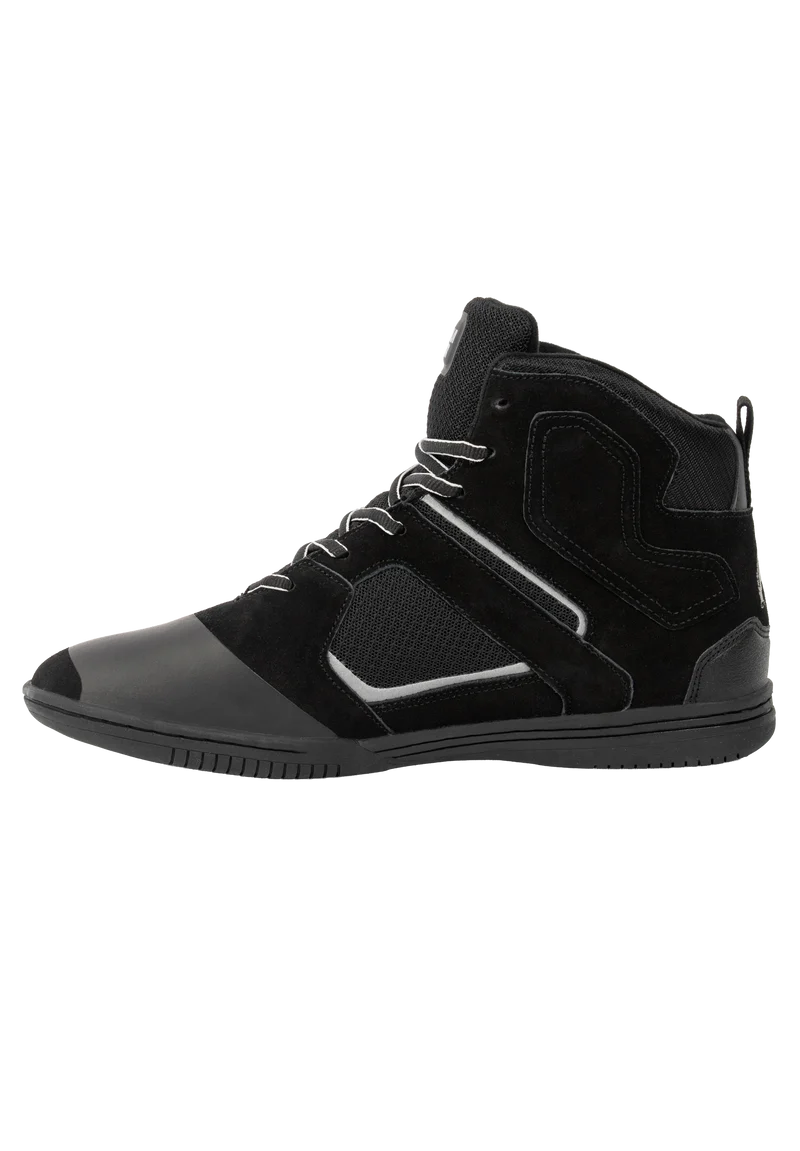 Troy High Tops - Black/Gray