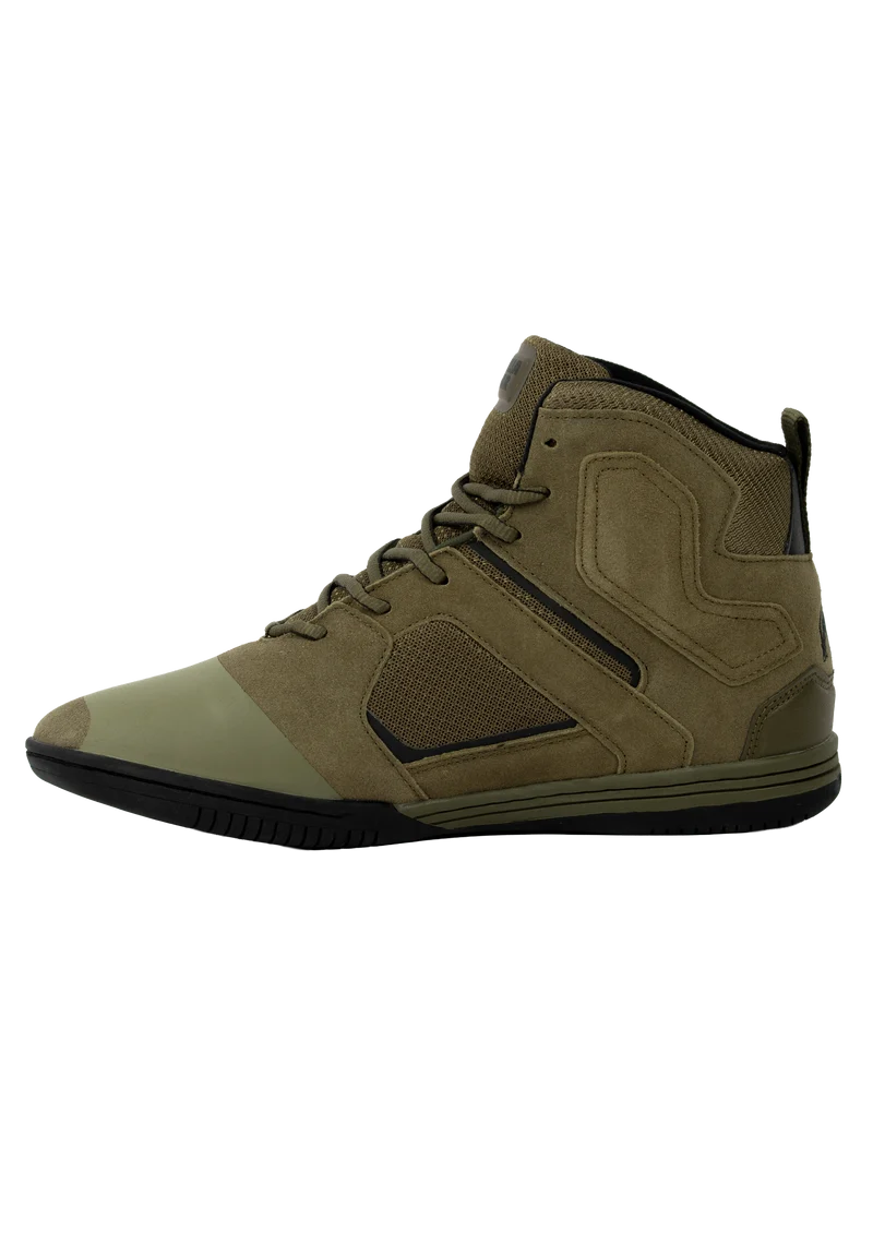 Troy High Tops - Army Green
