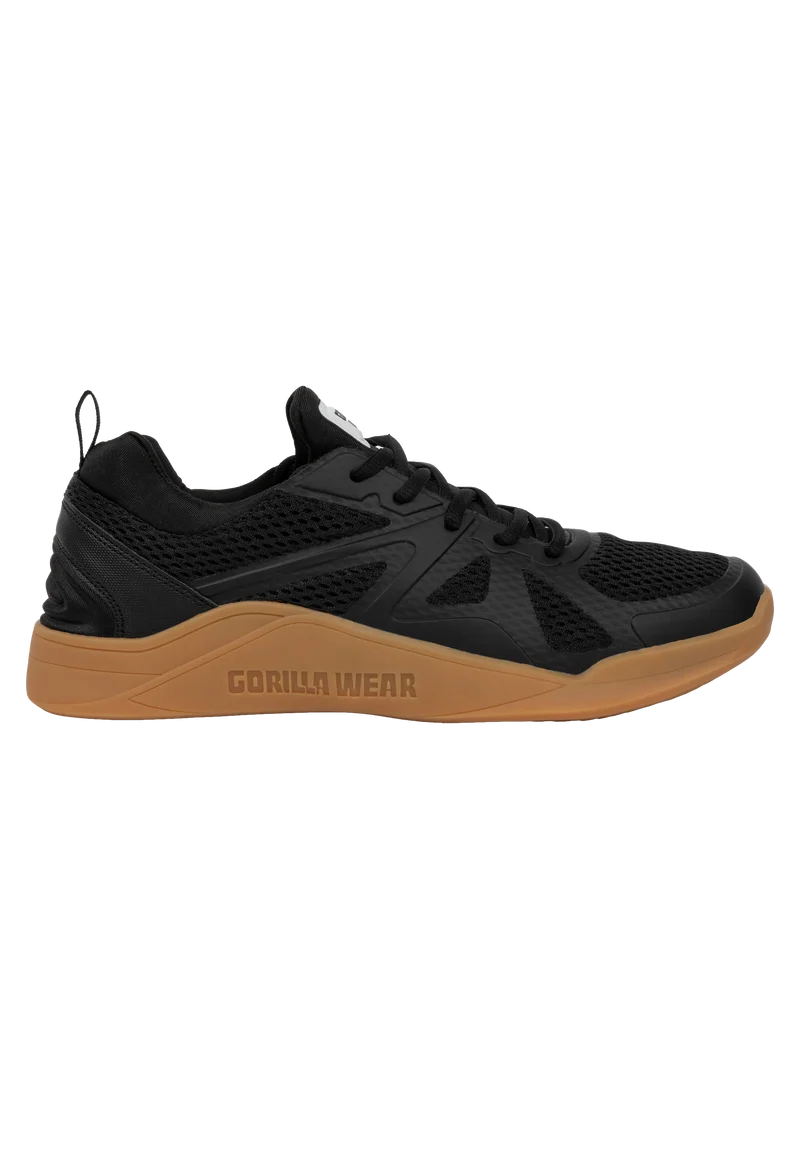 Gorilla Wear Gym Hybrids - Black/Brown