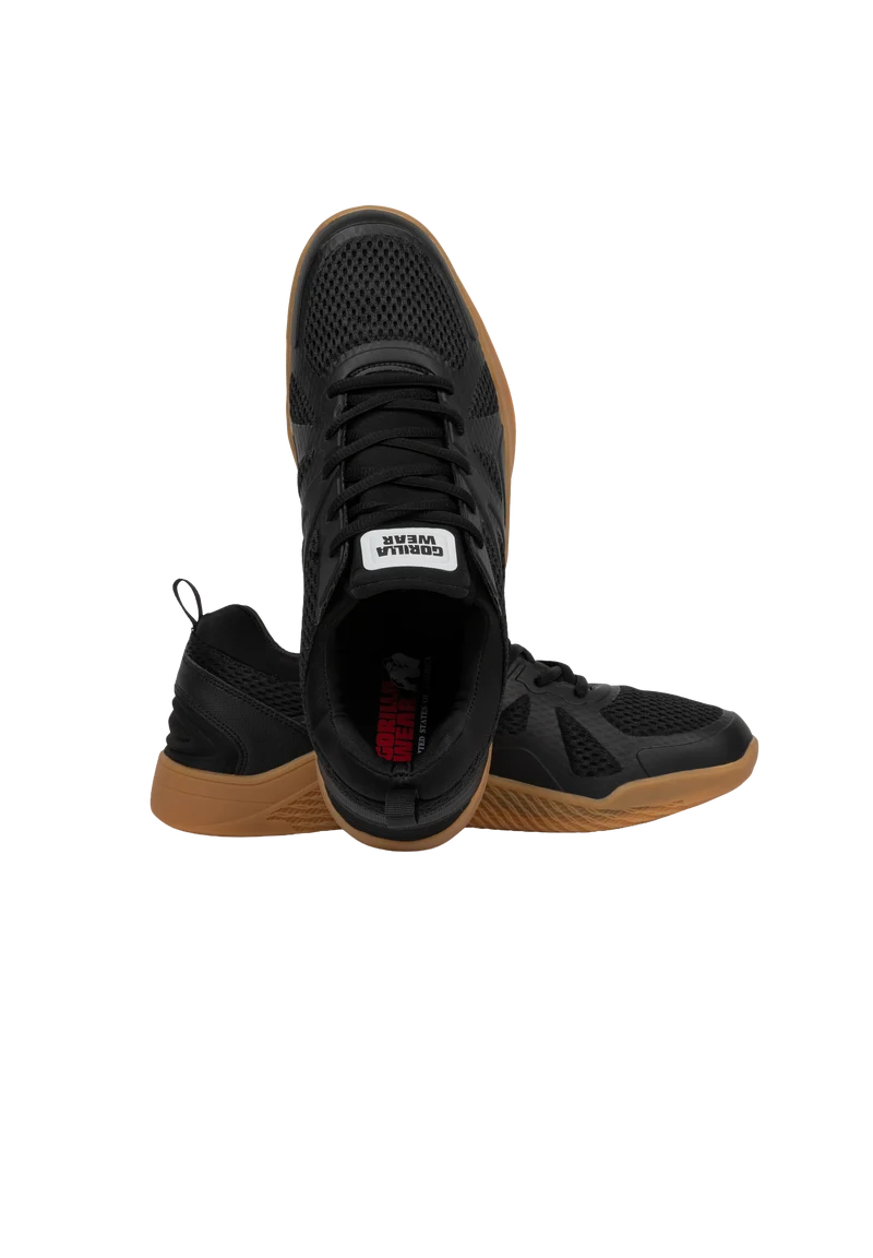Gorilla Wear Gym Hybrids - Black/Brown