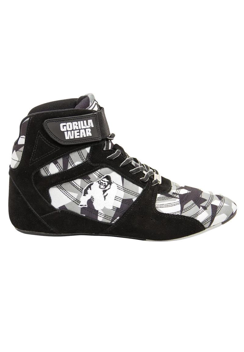 Perry High Tops Pro - Black/Gray