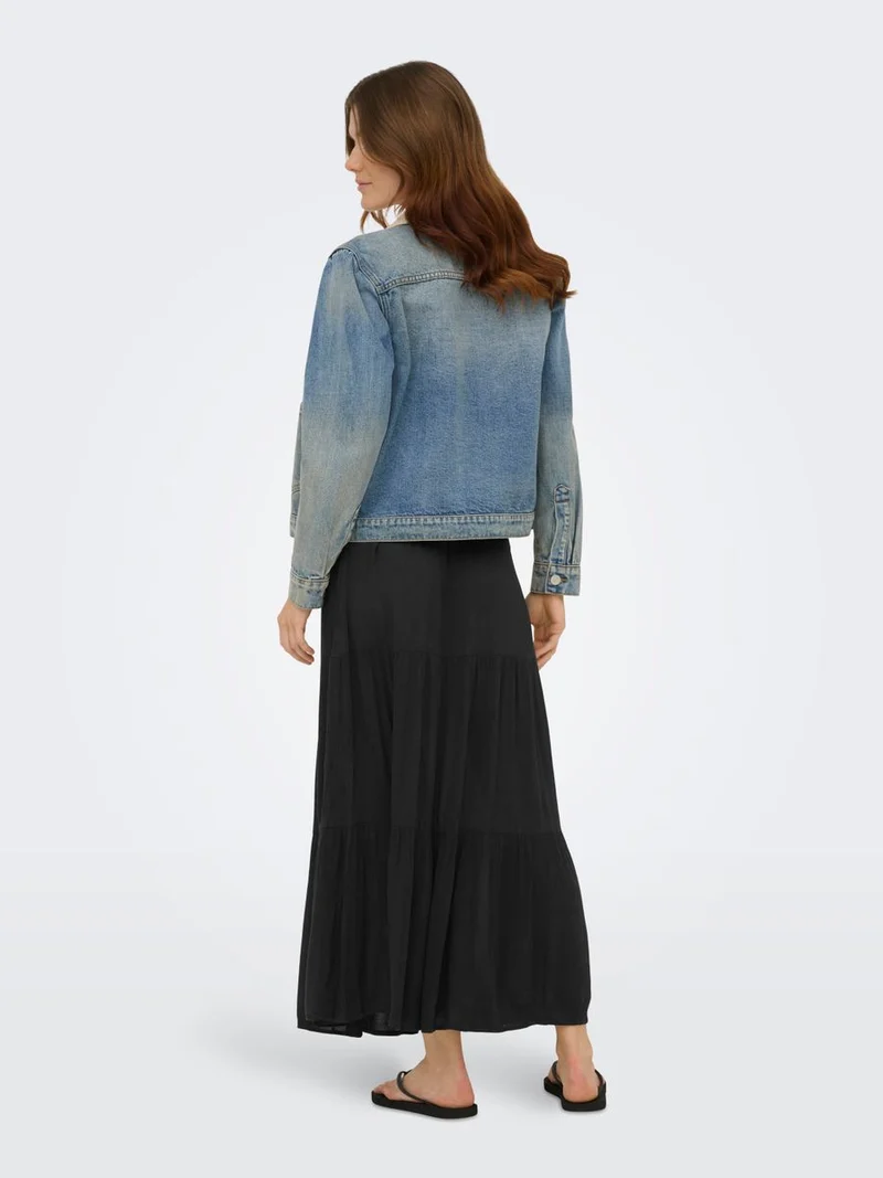 ONLMIKKA LONG SKIRT WVN NOOS