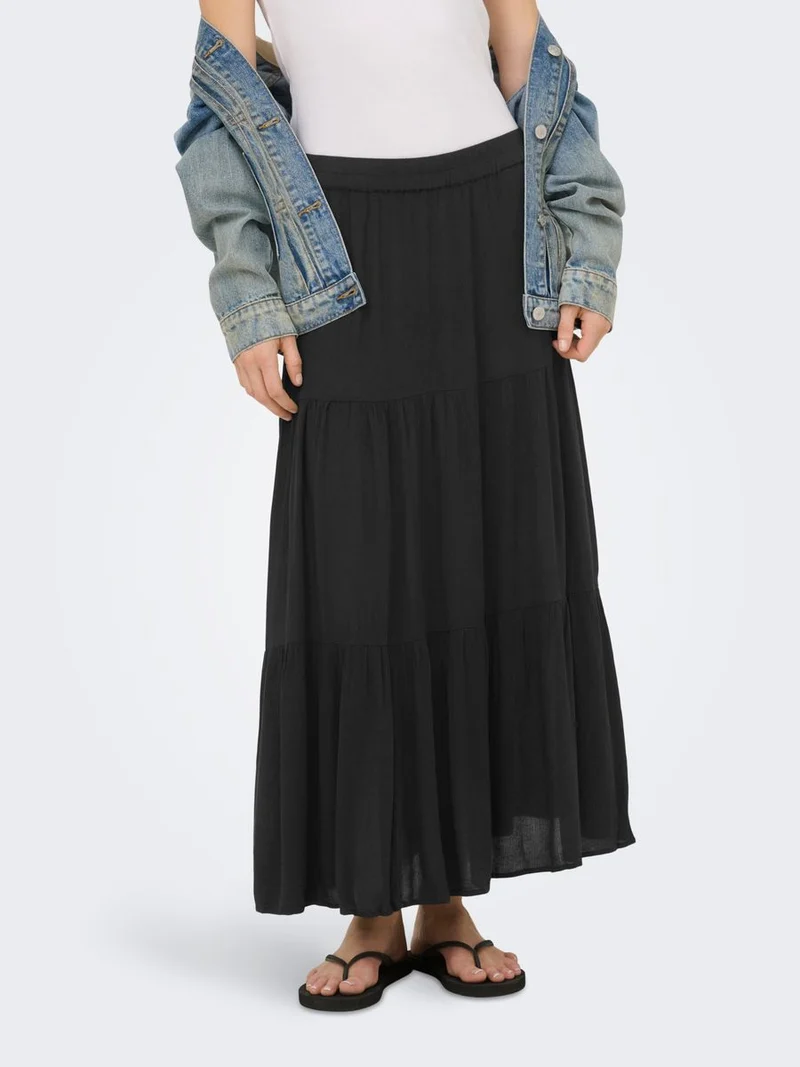 ONLMIKKA LONG SKIRT WVN NOOS