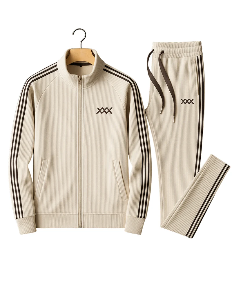 Elegant Cotton Men's Set