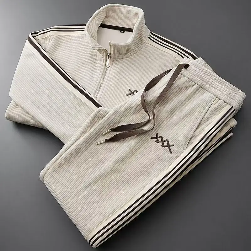 Elegant Cotton Men's Set