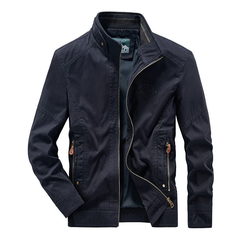 Casual Padded Bomber Jacket