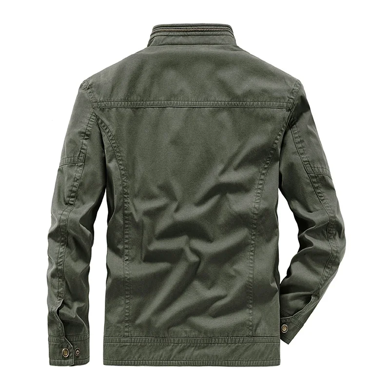 Casual Padded Bomber Jacket