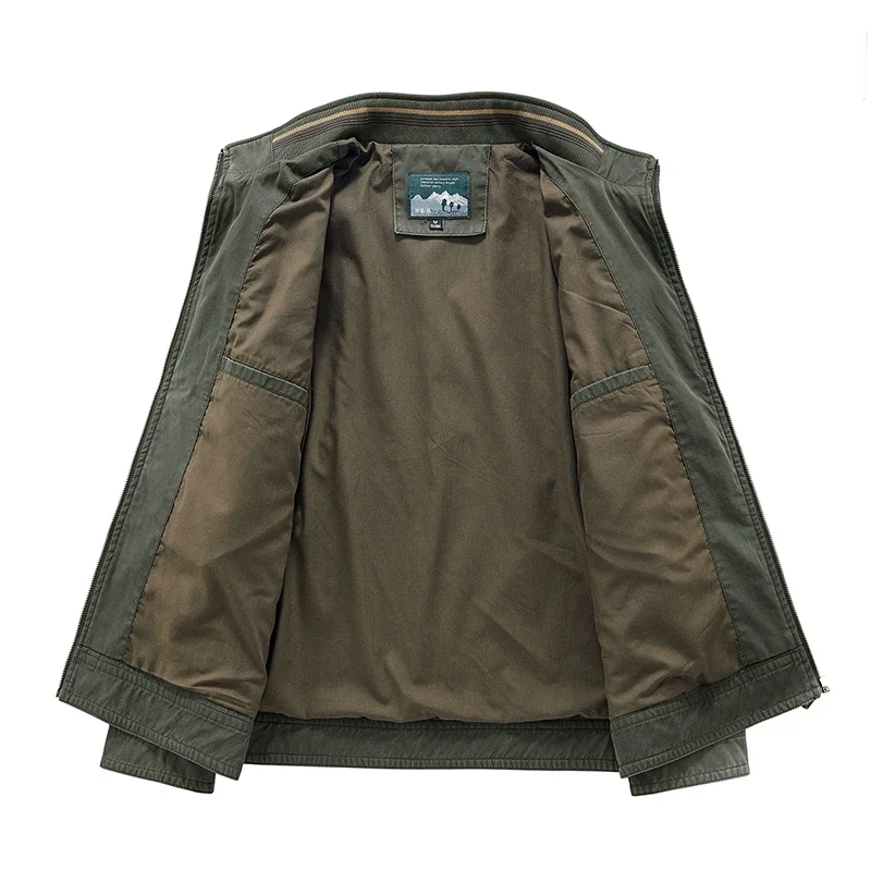 Casual Padded Bomber Jacket