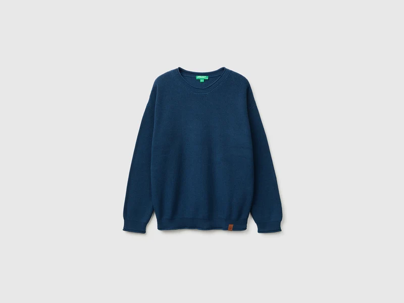 Pullover aus reiner Baumwolle