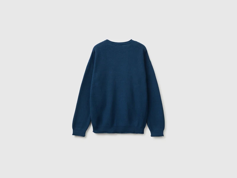 Pullover aus reiner Baumwolle