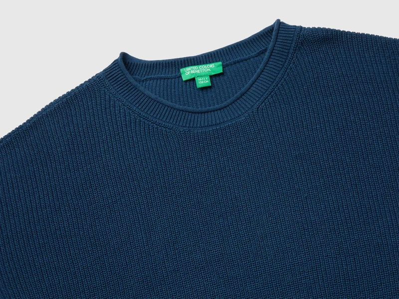 Pullover aus reiner Baumwolle