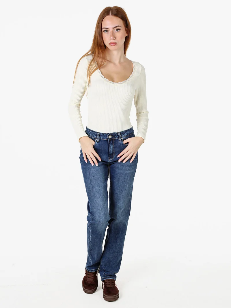 Jeans donna regular fit - jeans
