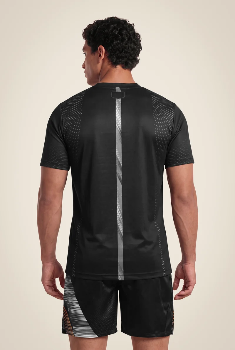 Clayton T-Shirt - Black/Gold