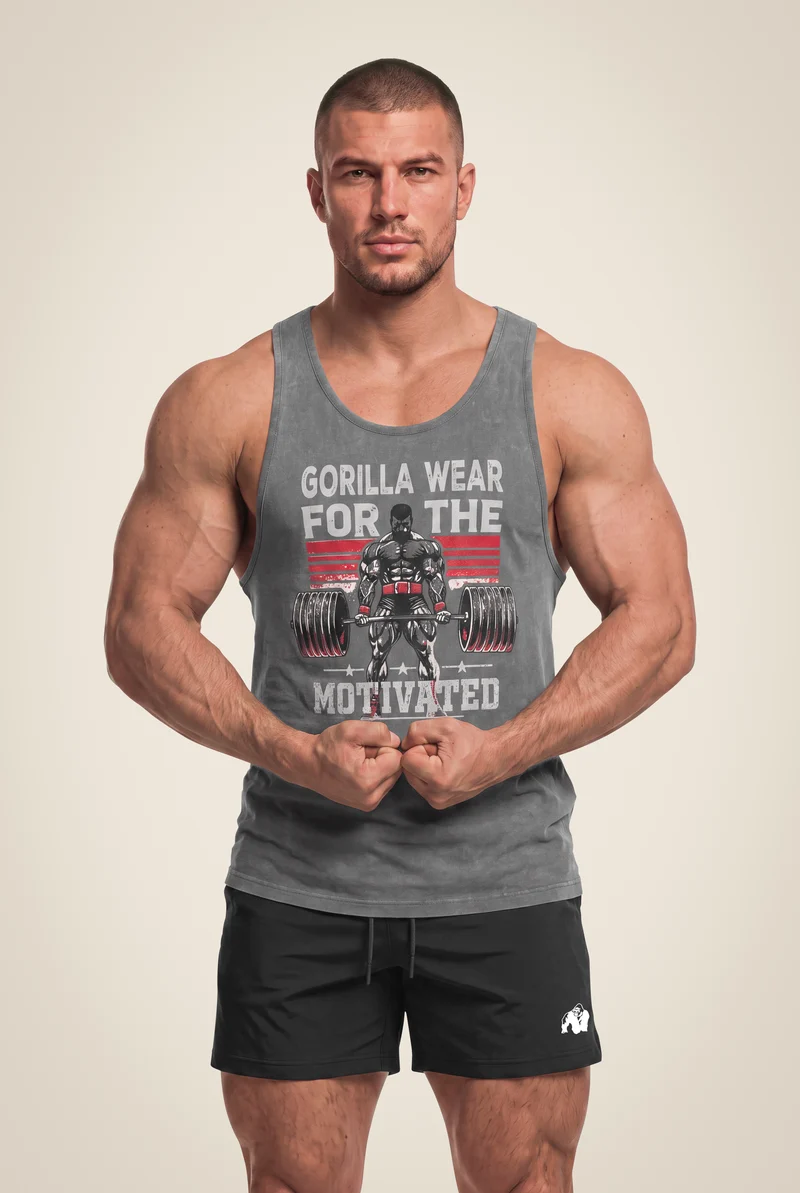 Churchill Stringer - Washed Gray