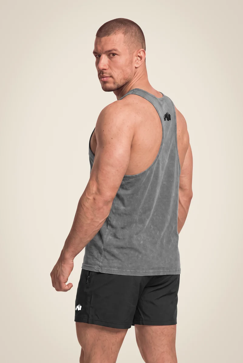 Churchill Stringer - Washed Gray