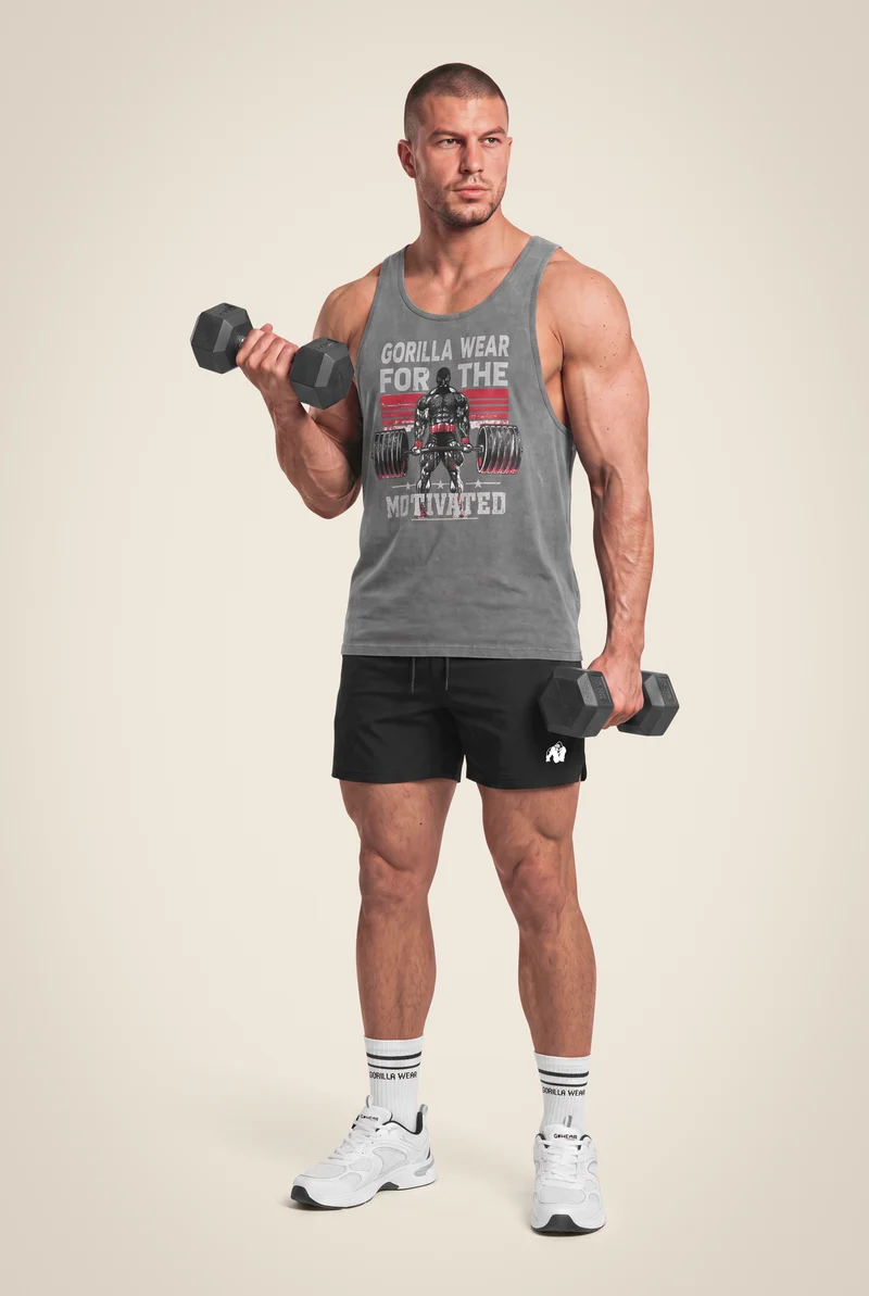 Churchill Stringer - Washed Gray
