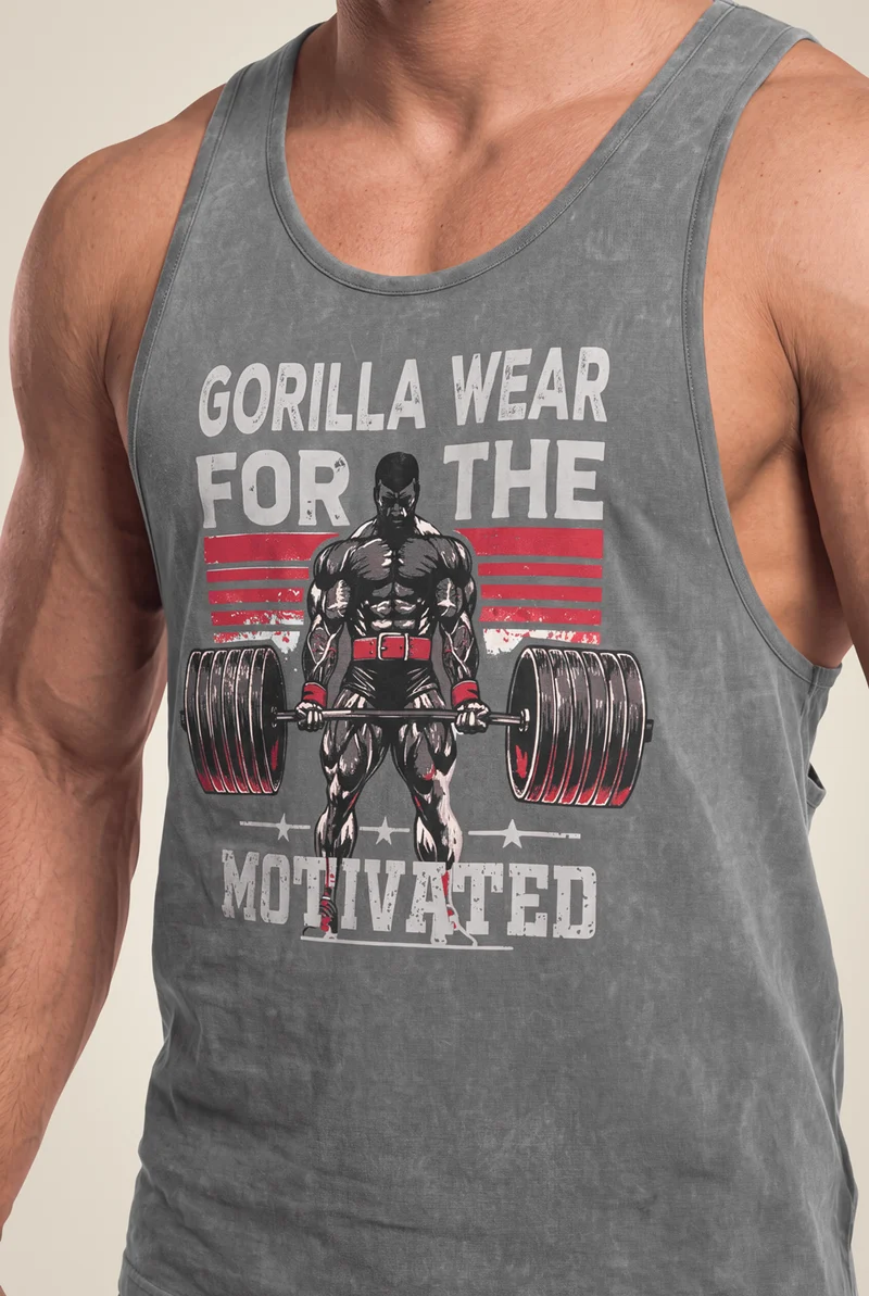 Churchill Stringer - Washed Gray