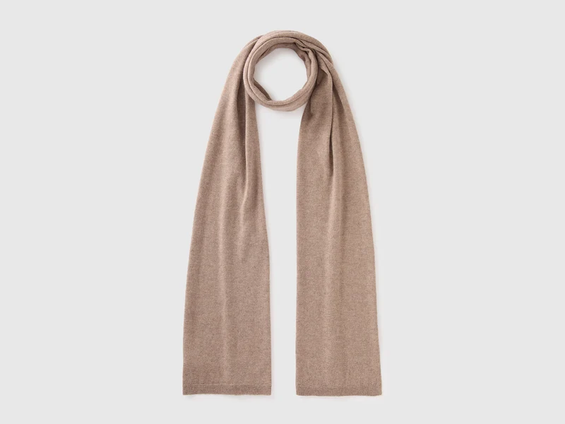 Schal aus Wolle-Cashmere-Mischung