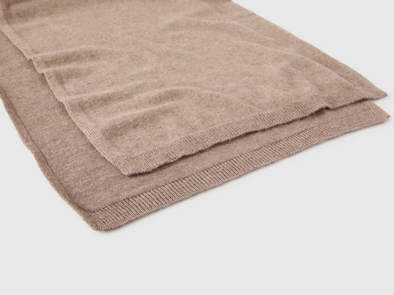 Schal aus Wolle-Cashmere-Mischung