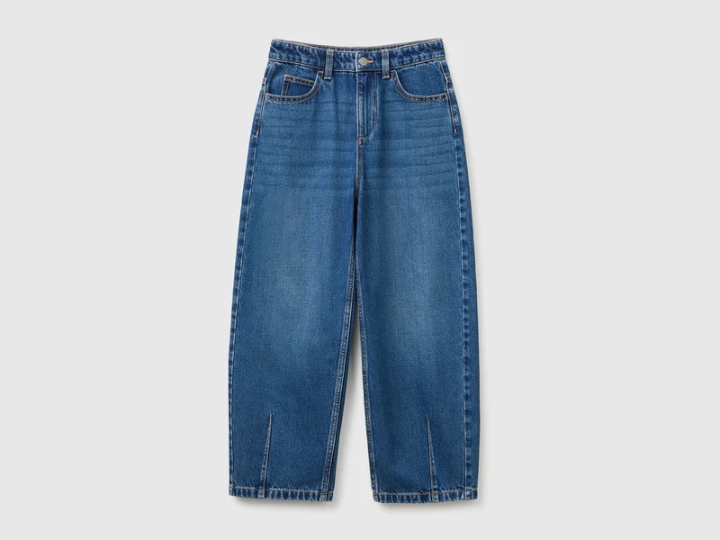Jeans mit Ballonpassform