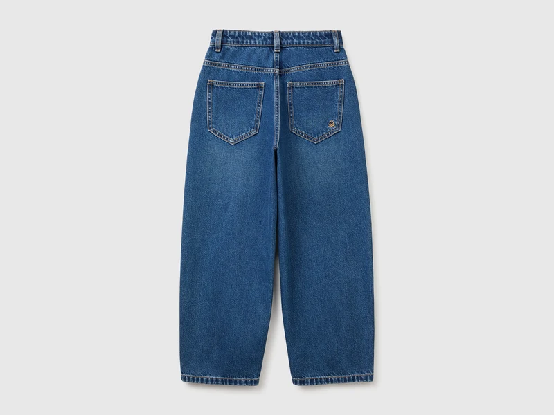 Jeans mit Ballonpassform