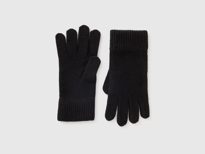 Handschuhe aus 100% Wolle