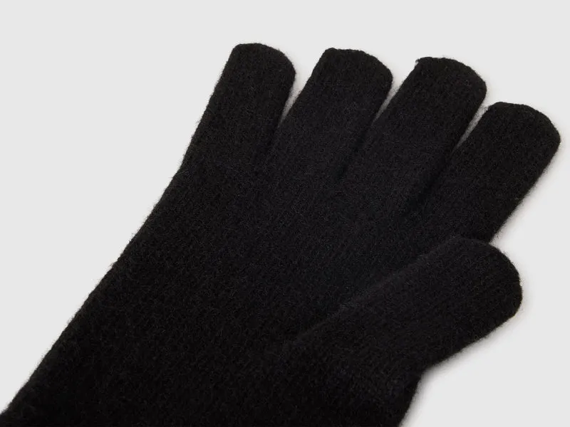 Handschuhe aus 100% Wolle