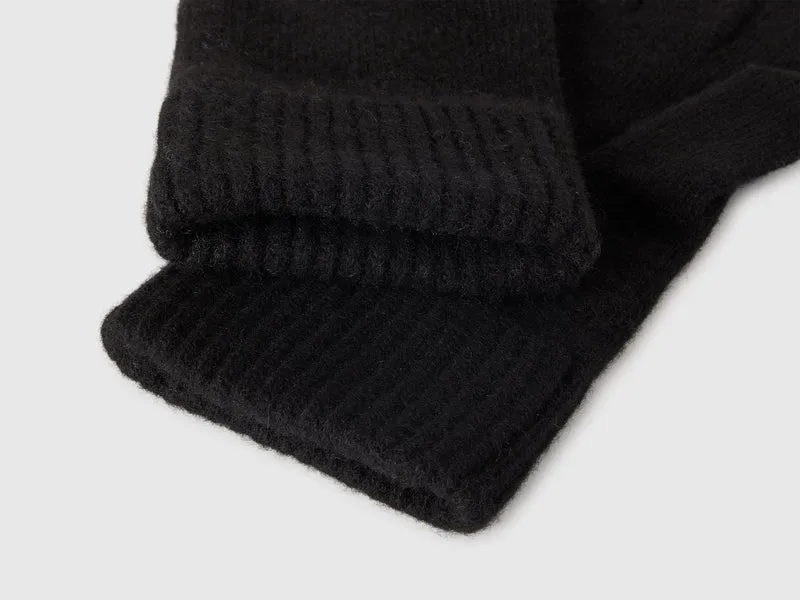 Handschuhe aus 100% Wolle
