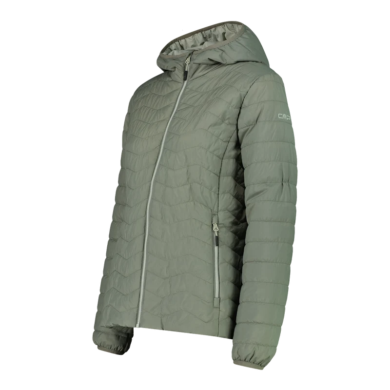 WOMAN JACKET FIX HOOD