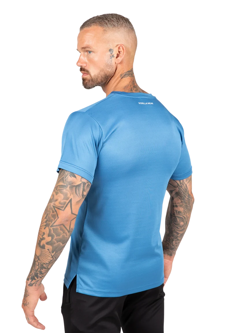 Vernon T-Shirt - Blue