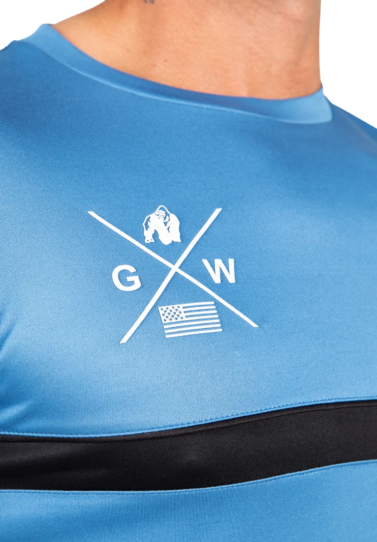 Vernon T-Shirt - Blue