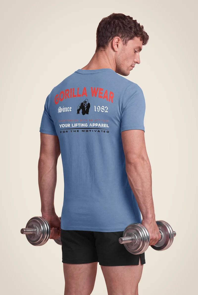 Warren T-Shirt - Coronet Blue