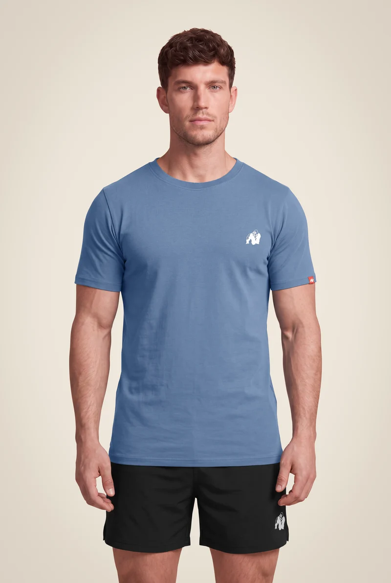 Warren T-Shirt - Coronet Blue