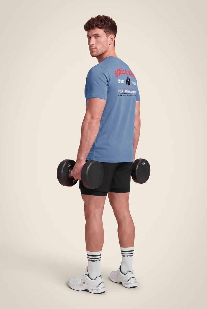 Warren T-Shirt - Coronet Blue