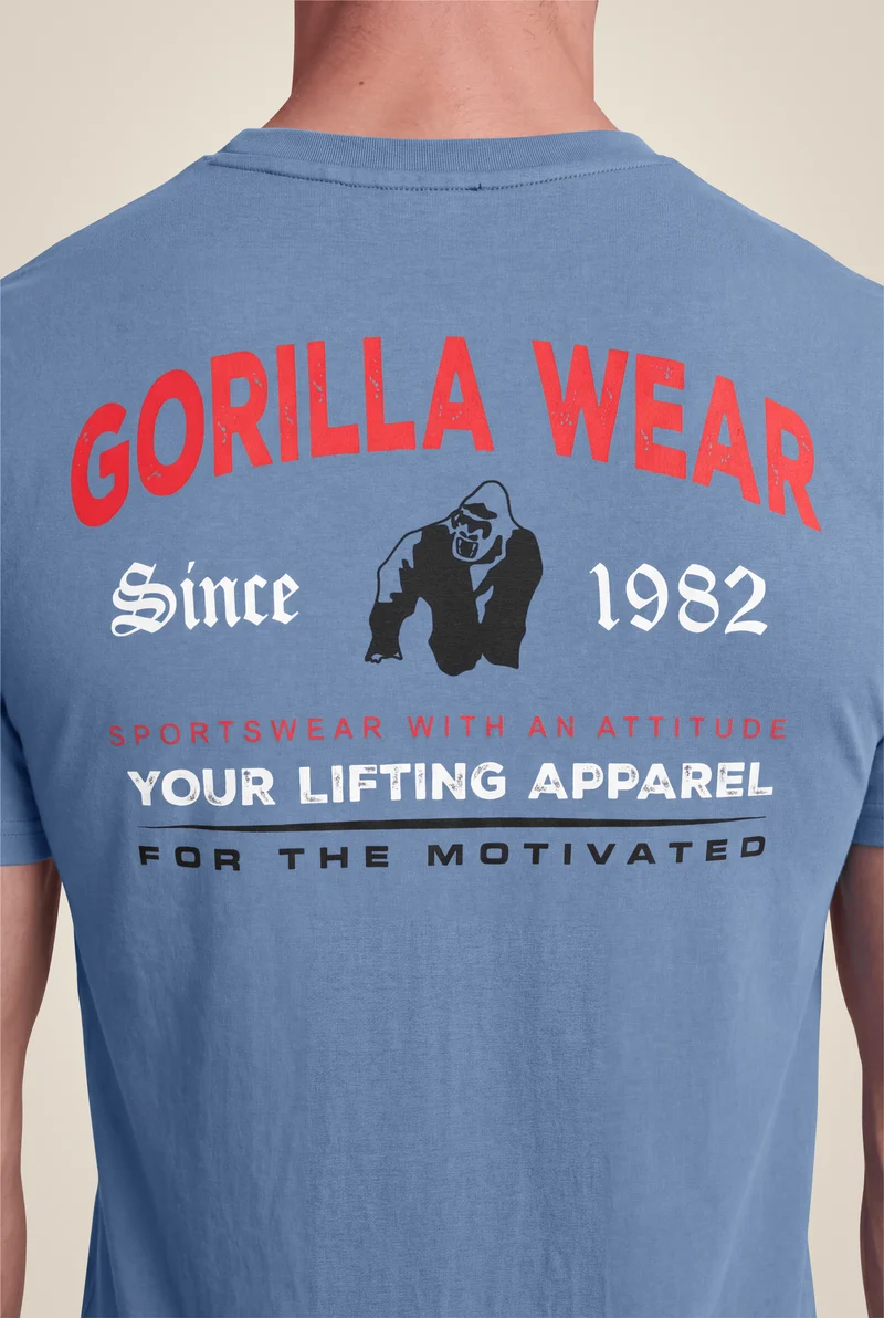 Warren T-Shirt - Coronet Blue