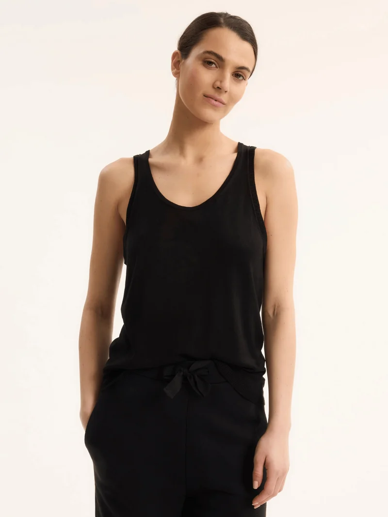 Tanktop Noir