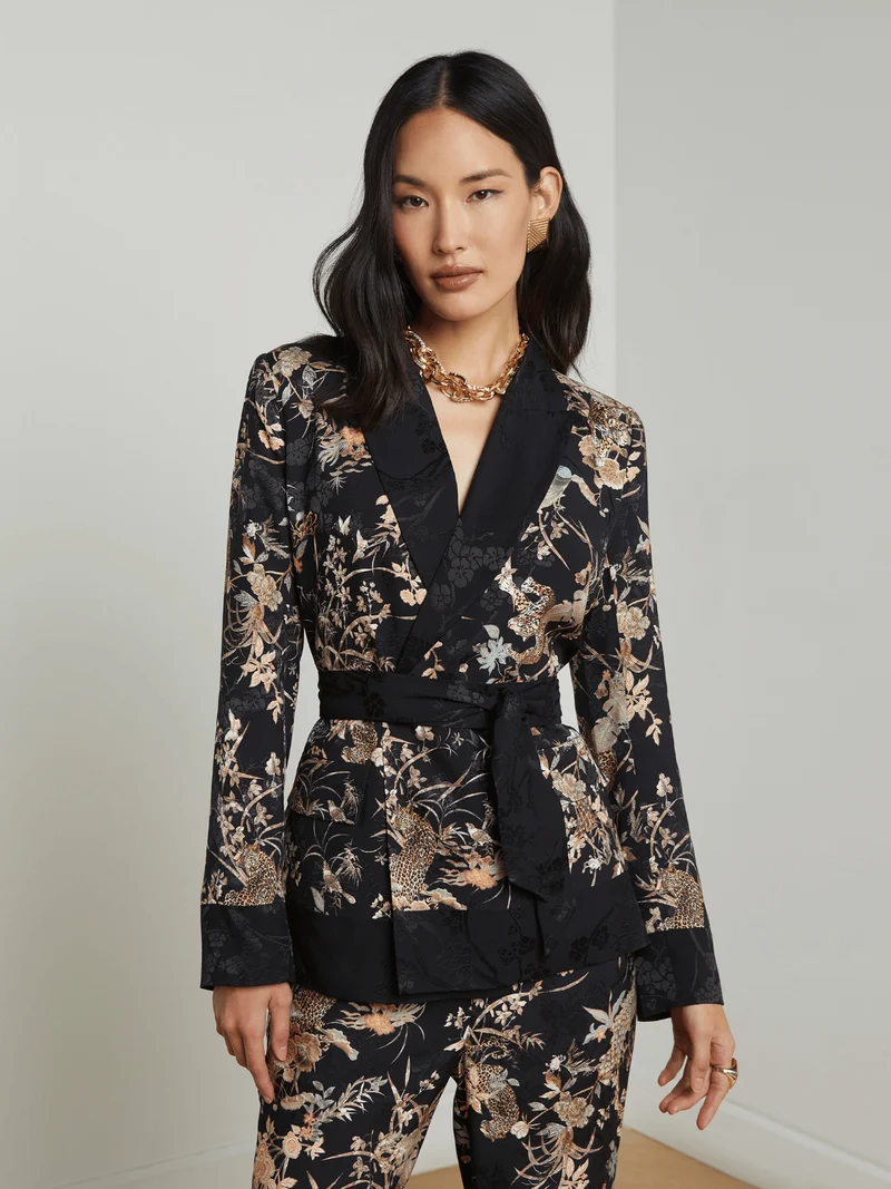 Jordana Wrap Blazer