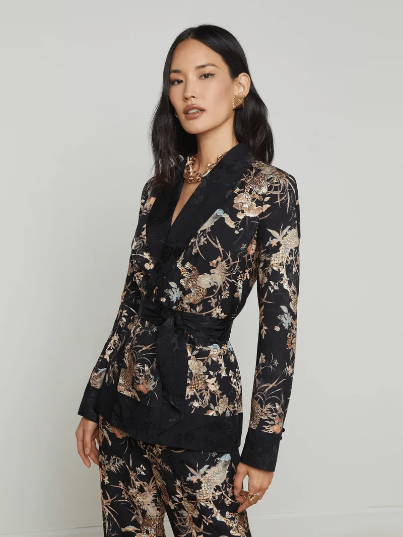 Jordana Wrap Blazer