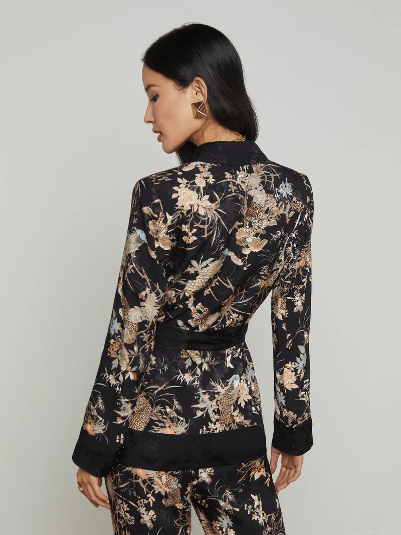 Jordana Wrap Blazer