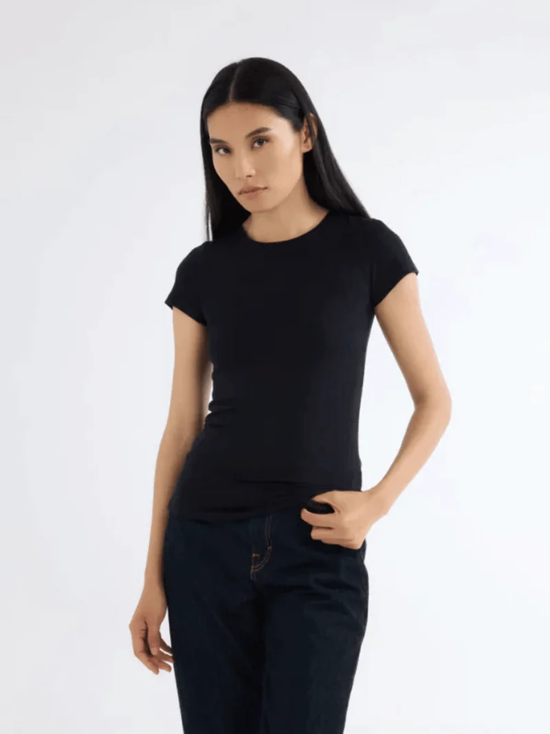 T-Shirt Schwarz