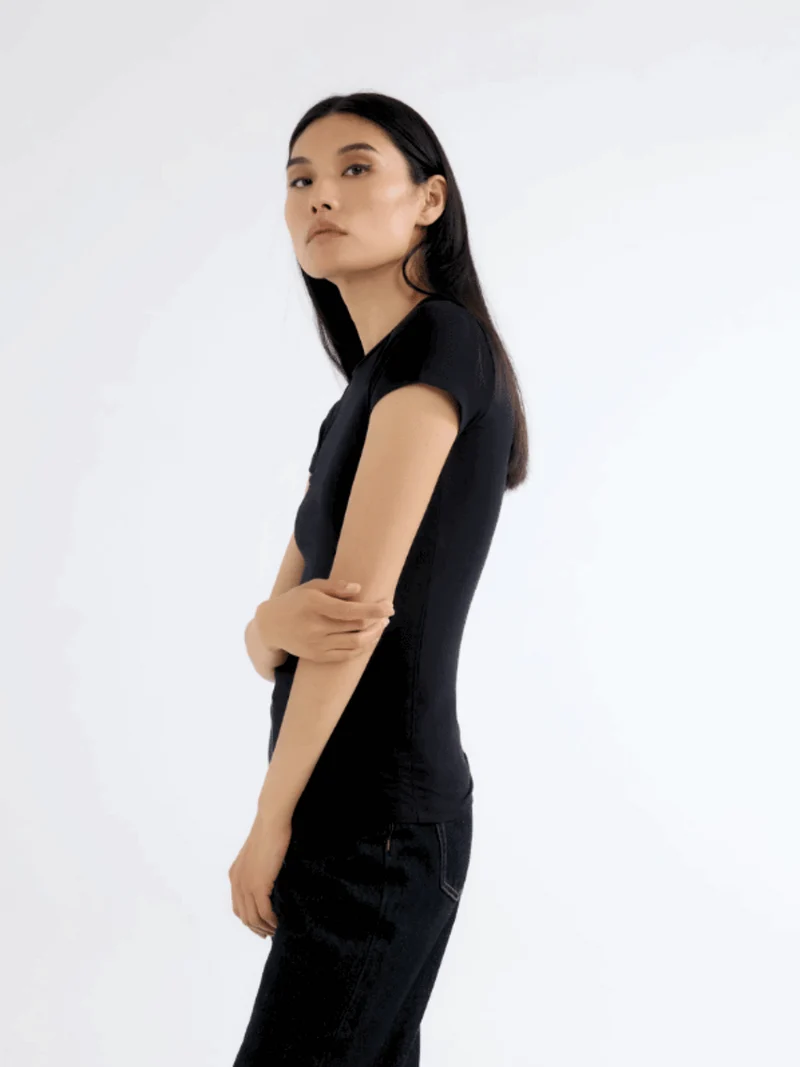 T-Shirt Schwarz