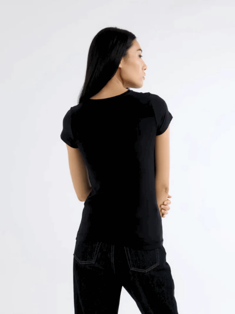 T-Shirt Schwarz