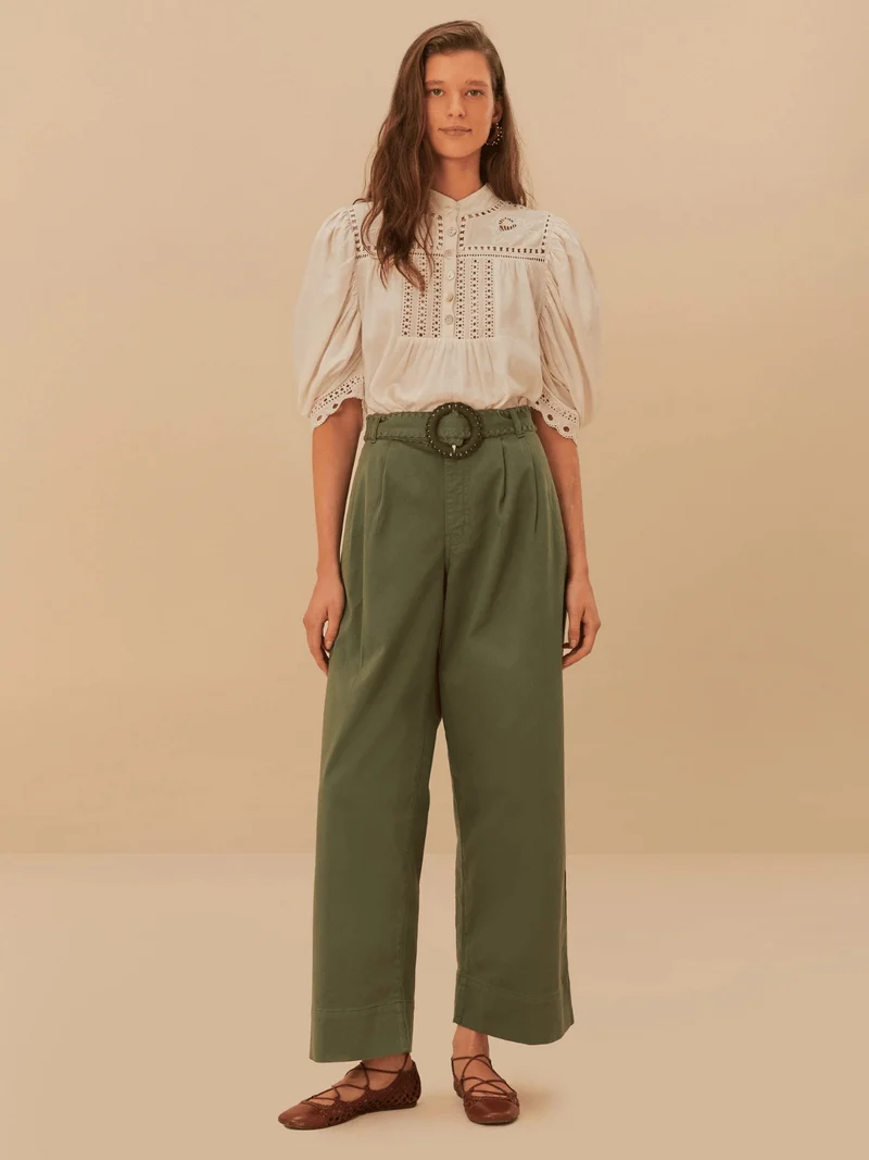 Grüne Hose