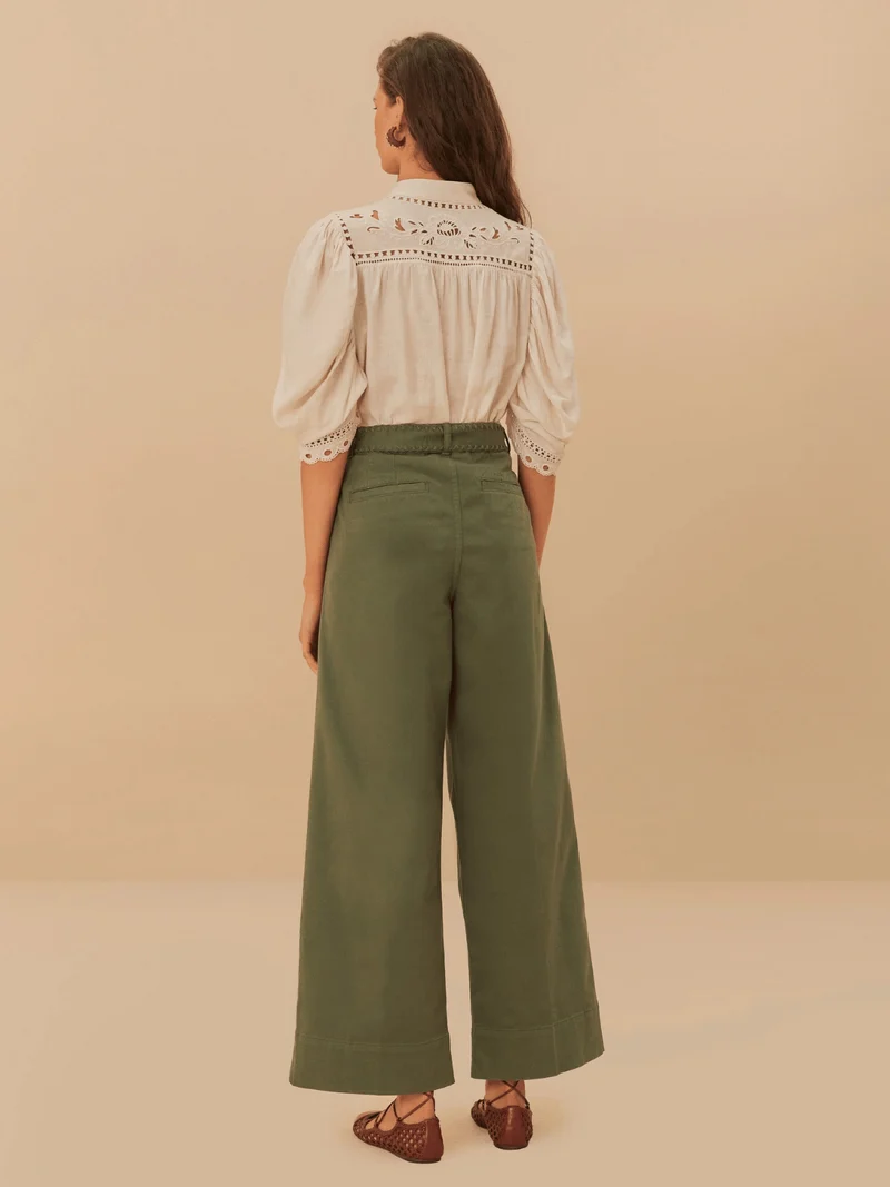 Grüne Hose