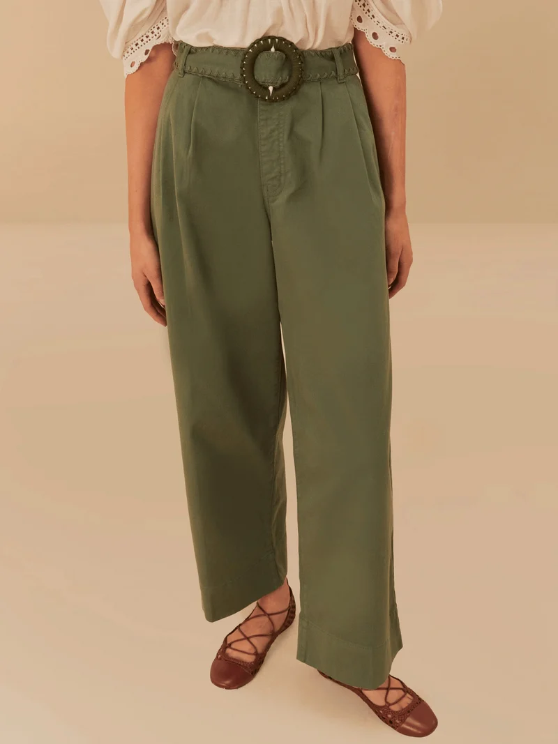 Grüne Hose