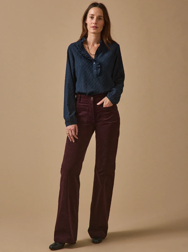 Damenbluse - Noémie-Modell